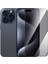 Apple iPhone 16 Pro Uyumlu GT-011 Oleofobik Kaplama Temperli Privacy Hayalet Cam Ekran Koruyucu 2