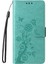 Xiaomi Redmi Not 12 Için Flip Case Pro 4g Çiçek Cardyuvaları Flip Deri (Yurt Dışından) 2