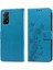 Xiaomi Redmi Not 12 Için Flip Case Pro 4g Çiçek Cardyuvaları Flip Deri (Yurt Dışından) 4