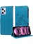 Xiaomi Redmi Not 12 Için Flip Case Pro Artı Flip Kart Yuvaları Deri Çiçek (Yurt Dışından) 5
