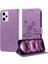 Xiaomi Redmi Not 12 Için Flip Case Pro Artı Flip Kart Yuvaları Deri Çiçek (Yurt Dışından) 3