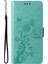 Xiaomi Redmi Not 12 Için Flip Case Pro Artı Flip Kart Yuvaları Deri Çiçek (Yurt Dışından) 2