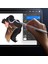 Apple iPad Air 11 2024 Uyumlu Ekran Koruyucu WI-GQ003 Ivista Serisi Hd Temperli Cam Ekran Koruyucu 3