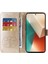 Xiaomi Redmi Not 13 Için Flip Case 5g Çiçek Cardyuvaları Flip Deri (Yurt Dışından) 5