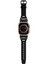 Watch 44MM Uyumlu Kordon Skinarma Titon Serisi Hava Alabilen Delikli Strap Kayış Siyah 3