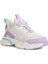 2080-PEPINO Anatomik Tabanlı Otomatik Bağcıklı Unisex Çocuk Günlük Spor Ayakkabı - NKT02080-LILA-32 2
