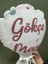Bebek Dekoratif Kırlent/isimli Bebek Takı Yastığı Dekoratif Yastık Punch Nakışlı-Iç Dolgulu-Balon Tp 2