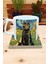 Kediler ve Sanat/van Gogh Set 10 - Yelken Fincan Kupa-Taş Bardak Altlığı 3 1