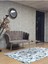 Ikili Papatya Çay Seti Koltuk Krom Sivriltme Ayak, Balkon, Salon, Ofis, Koltuk Takımı, Ikili Berjer 2