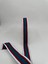 3 cm Çizgili Grogren Şerit-5 Metre (Beyaz/bordo/yeşil) 1