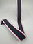 3 cm Çizgili Grogren Şerit-5 Metre (Beyaz/bordo/yeşil) 2
