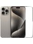 Apple iPhone 16 Pro SQ-008 Temperli Cam Ekran Koruyucu Kolay Uygulama Aparatlı 3