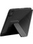 iPad Air 10.9 2020 4.nesil Uyumlu Wiwu 360 Dönebilen Standlı Magnetik Koruyucu Tablet Kılıfı Siyah 3