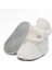 Polar Bebek Pandufu, Kaydırmaz Taban, Organik Pamuk Astarlı, İlk Adım Ev Patiği, Beyaz 1