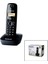 Panasonic KX-TG1611 Siyah - Oval Kablosuz Dijital Telsiz Telefon Siyah 1