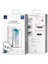 Apple iPhone 16 Plus SQ-008 Oleofobik Easy Install Temperli Cam Ekran Koruyucu Uygulama Aparatlı 5