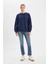 Kadın Sweatshirt Lacivert Y1346AZ/NV241 2