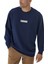 Csc Framed Puff Erkek Sweatshirt Koyu Lacivert CS0381-466 1