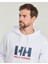 Hh Logo 2.0 Kapişonlu Erkek Sweatshirt HHA.30394.001 4
