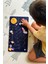 Montessori Ahşap Güneş Sistemi Hareketli Gezegenler Oyuncağı, Eğitici Oyuncak 2