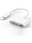 Type-C Kart Okuyucu MacBook Telefon Bilgisayar Tablet Uyumlu Type-C To USB / Sd / Tf 1