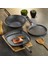 Truecook 3 Parça Wok + Krep + Grill Tava Seti 1