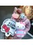Hello Kitty Mavi Elbise Anahtarlık Çanta Dekorasyonu Küçük Hediye (Yurt Dışından) 1