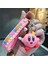Bbq Kirby Anahtarlık Çanta Dekorasyonu Küçük Hediye (Yurt Dışından) 1