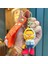 Gri Garfield Anahtarlık Çanta Dekorasyonu Küçük Hediye (Yurt Dışından) 1