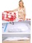 Tekno Trust Turuncu Büyük Boy Vakumlu Hurç Yorgan Hurcu Vakumlu Hurc Poşet Saklama Torbası - 80 x 130 cm 1410 T 2
