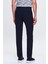 Slim Fit Lacivert Armürlü Jogger Pantolon 3