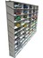 Eğimli Dekoratif Ahşap Araba Rafı ( 50 Araçlık-1/32 Ölçek ) 4
