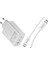 Ev Tipi 65W Ultrahızlı 3 USB Girişli Saliseölçerli Şarj Cihazı Takımı 3