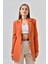 Kiremit Blazer Ceket 2