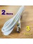 Xiaomi Uyumlu 2 Metre 3 Amper Kalın 3A Silicone Material Charging Şarj USB Kablo 2mt 3 AMPER ( TURBO - SÜPER ŞARJ ÖZELLİĞİ YOKTUR ) 2