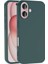 Apple iPhone 16 Plus Kılıf Kadife Lansman Soft Yumuşak Liquid Silikon Kamera Korumalı Kapak 1