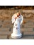 Peri Heykeli Bahçe Süsleme Reçine Zanaat Melek Heykeli Mumluk (Yurt Dışından) 2