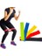 3'lü Set - Powerband Mini Pilates Direnç Bandı - 0.5/0.7/1.00 mm 1
