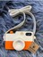 Bebek Oyuncağı Ahşap Fotoğraf Makinesi, +1 Yaş Montessori Oyuncak, Organik Ahşap Oyuncak-Turuncu 3