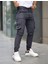 Pause Denim Slım Fıt Erkek Paça Lastikli Kargo PANTOLON-6806 1