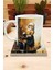 Kediler ve Sanat/johannes Vermeer The Milkmaid Set 8 - Standart Kupa-Taş Bardak Altlığı 1 1