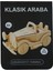3D Ahşap Puzzle Klasik Araba 25 Parça Kendin Yap Kit (Dıy, Yapboz, Boyanabilir) 2