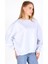 Karmelanj Bisiklet Yaka Oversize Kadın Sweatshirt 9152M 3