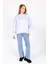 Karmelanj Bisiklet Yaka Oversize Kadın Sweatshirt 9152M 4