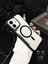 iPhone 12 ve 12 Pro Uyumlu Lens Koruma Hediyeli Magsafe Destekli Premium Şeffaf Kılıf 1