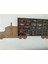 87X32 Ham Mdf Çocuk Odası Ahşap Kamyon Araba Rafı 30 Arabalık 3