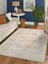 Rustik 2221 Klasik Vintage Salon Bej Country Mutfak Halısı Tozumaz Yumuşak Makine Halısı 120x180 1