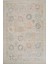 Rustik 2221 Klasik Vintage Salon Bej Country Mutfak Halısı Tozumaz Yumuşak Makine Halısı 120x180 5