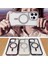 iPhone 14 Uyumlu Lens Koruma Hediyeli Magsafe Destekli Premium Şeffaf Kılıf 2