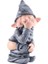 Gnome Kaka Minyatür Heykeli Komik Reçine Cüce Gerçekçi Tuhaf Hediye (Yurt Dışından) 1